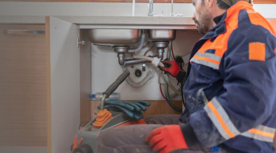 Professional slab leak plumber services in Jber, AK